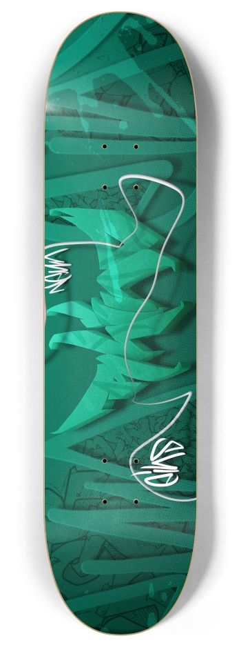 DAY 423 1. rhinosaurarts 8 Inch Skateboard Deck