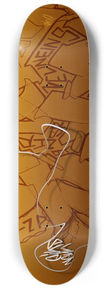DAY 424 2. rhinosaurarts 8-1/4 Skateboard Deck