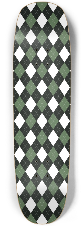 Argyle Gargyle Square Nose