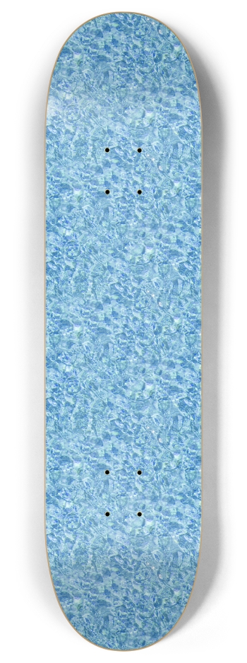 Poolwater 8 Inch Skateboard Deck
