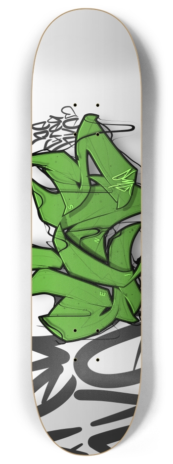 EINS be creative 8 Inch Skateboard Deck