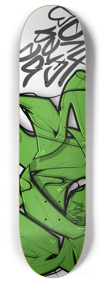 be creative EINS 8 Inch Skateboard Deck