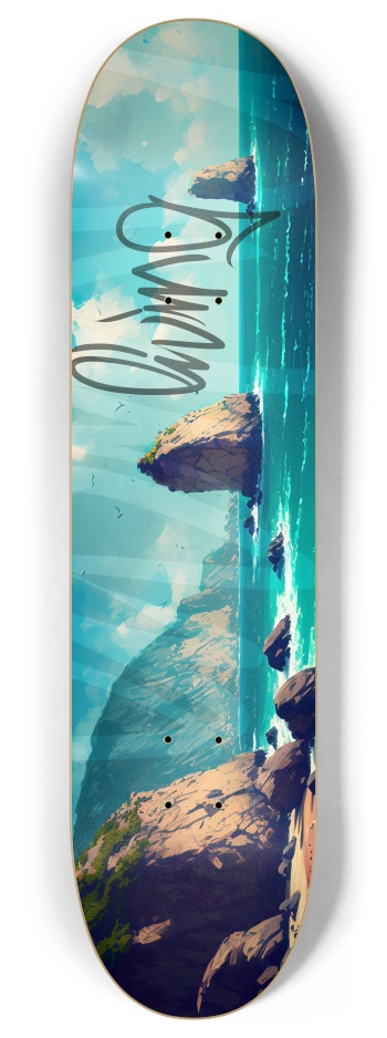 living 8 Inch Skateboard Deck