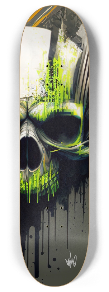 A fools dream 5. www.rhinosaurarts.com 8 Inch Skateboard Deck