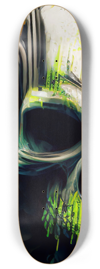A fools dream 6. www.rhinosaurarts.com 8 Inch Skateboard Deck