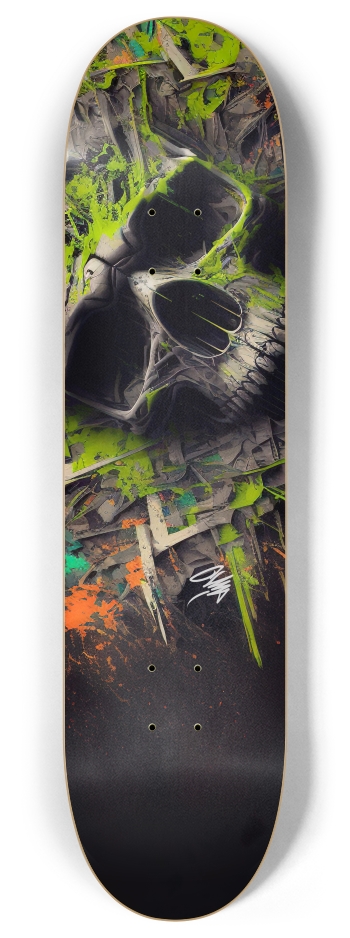A fools dream 7.  www.rhinosaurarts.com 8 Inch Skateboard Deck