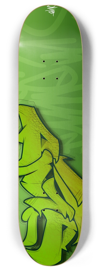 The DINO 8 Inch Skateboard Deck