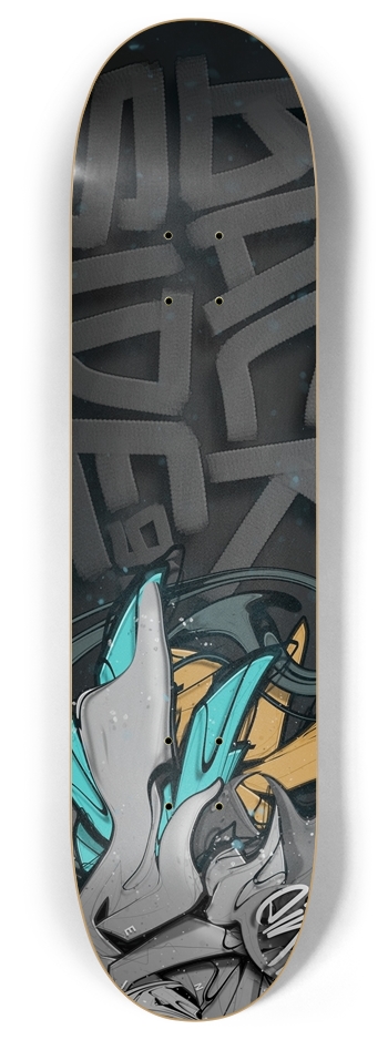 enjoy the backside of life  8 Inch Skateboard Deck