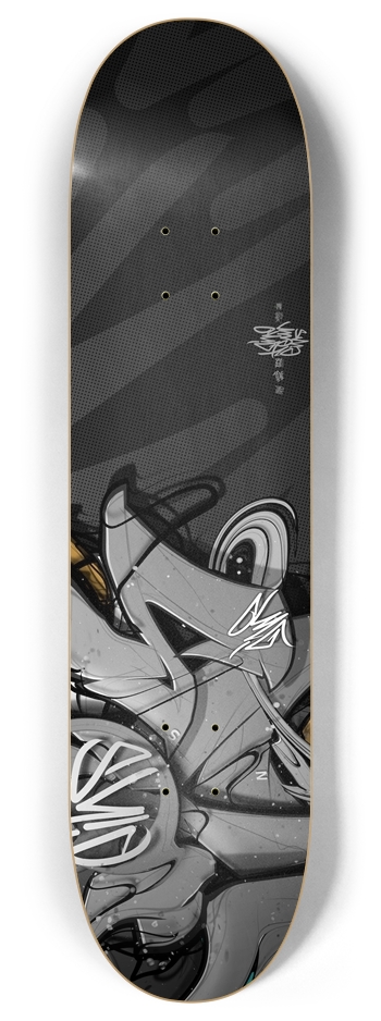 eins one 8 Inch Skateboard Deck