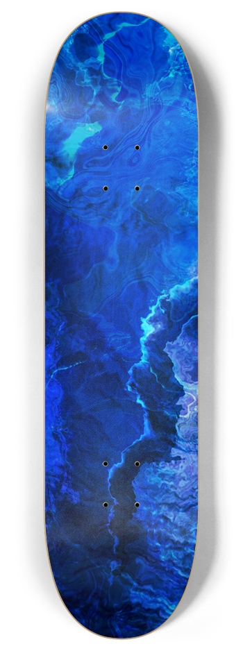 Crashing Waves 8 Inch Skateboard Deck