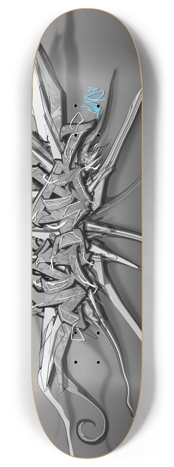 NEUNER XI 8 Inch Skateboard Deck