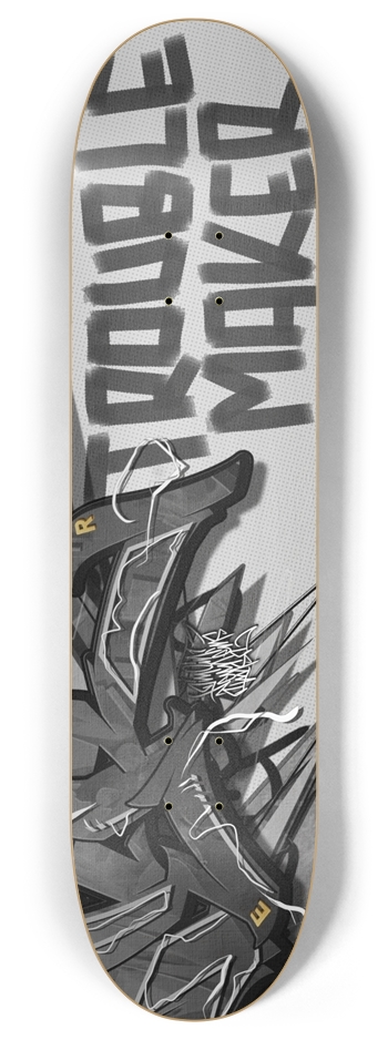 Troublemaker 1/3 8 Inch Skateboard Deck