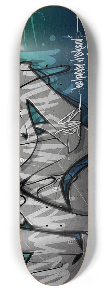 EINS XXII 8 Inch Skateboard Deck