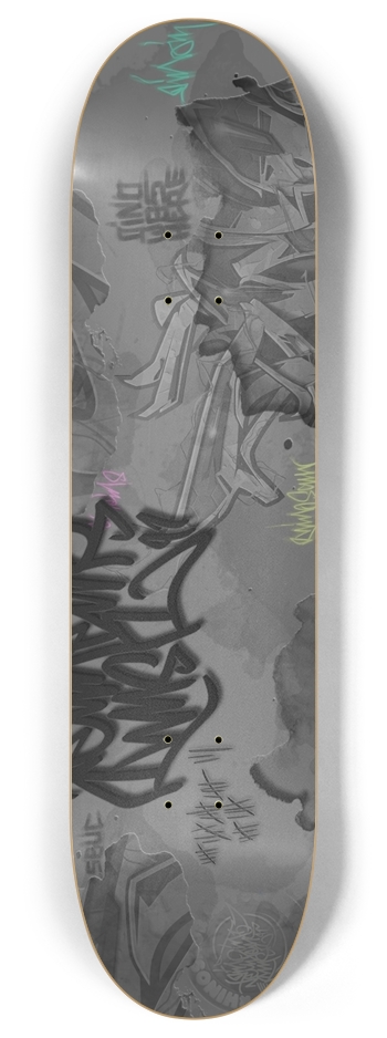 Streetlife 8 Inch Skateboard Deck
