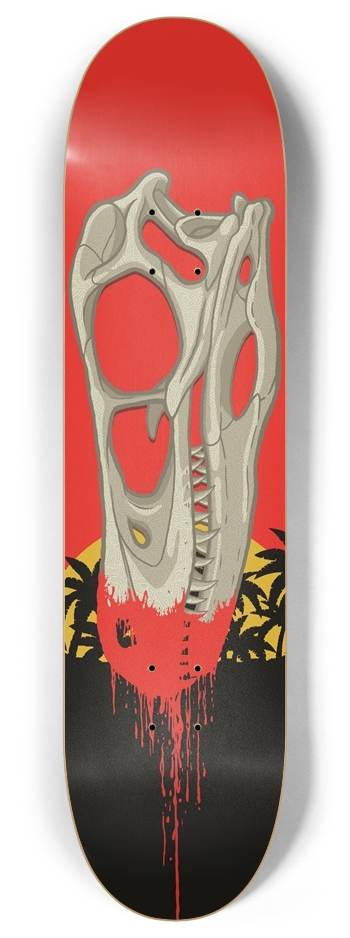 Swift 8 Inch Skateboard Deck