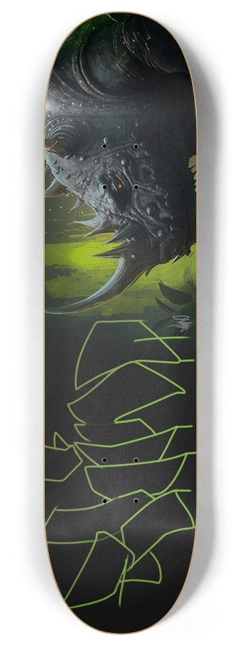 RHINO and a Rhino 8 Inch Skateboard Deck
