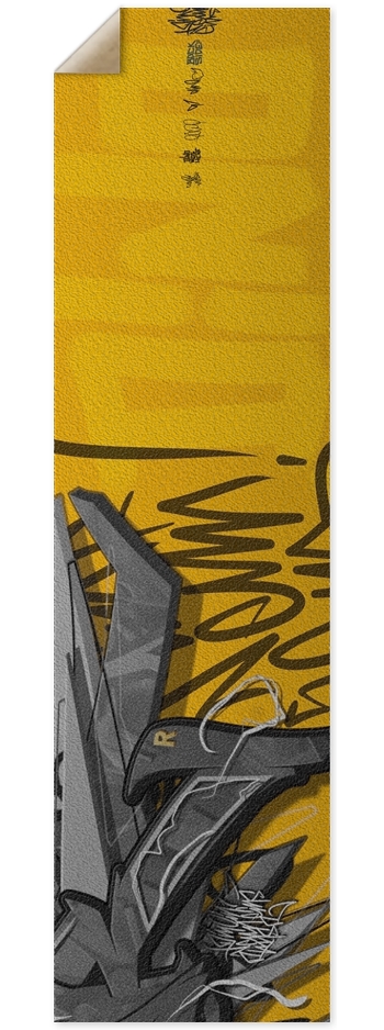 NEUNER orange 2 9 x 33 Inch Griptape