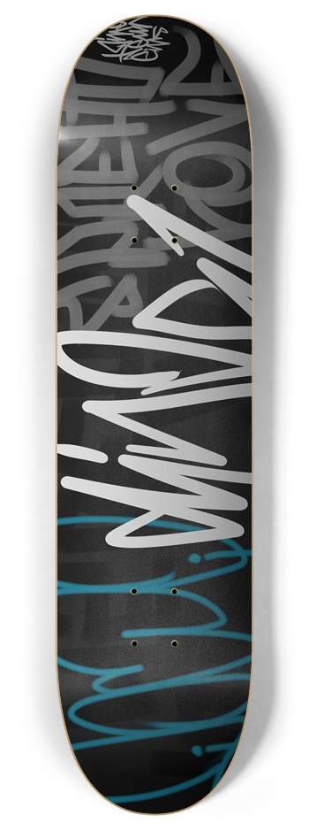 Spread love and be kind  8 Inch Skateboard Deck