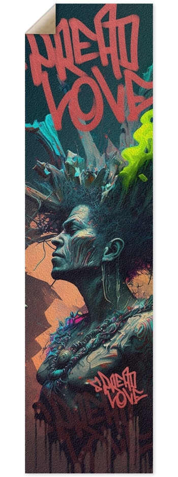 Spread Love 9 x 33 Inch Griptape