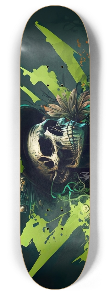 Infinite impermanence 2 8 Inch Skateboard Deck