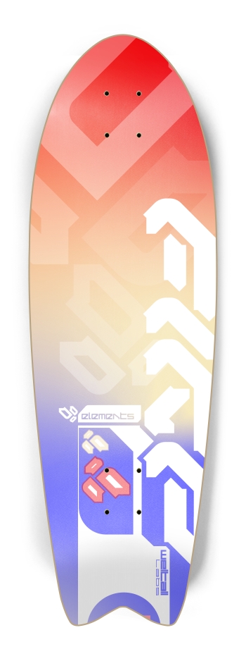 Element of Fire Fish Tail by WeltallLabs