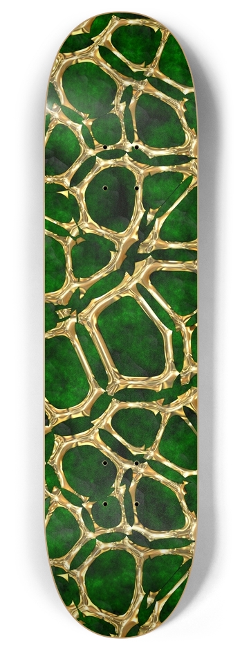 Plutonium Rex 8 Inch Skateboard Deck