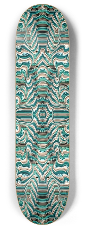 Facehugger 8 Inch Skateboard Deck