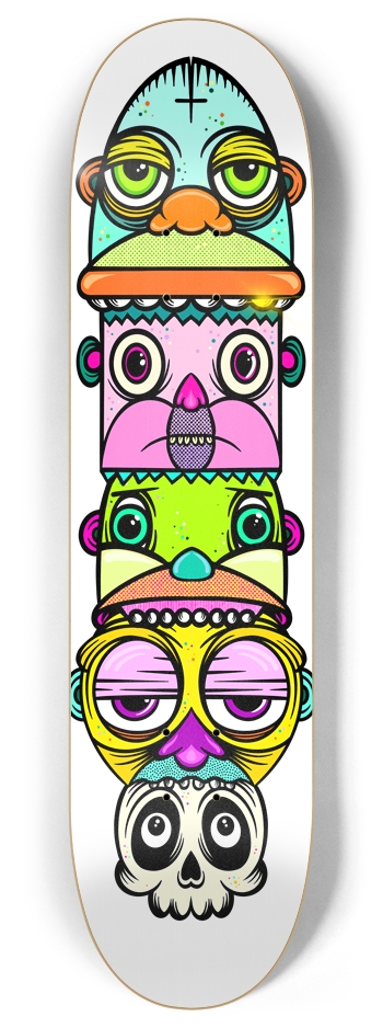 Totem 8 Inch Skateboard Deck