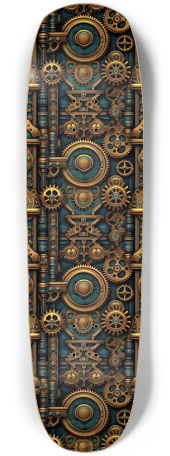 Steampunk 1B Square Nose