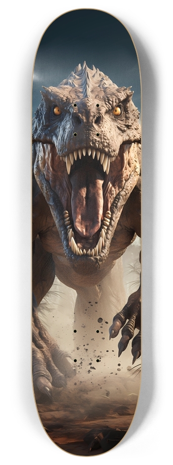 T Rex 1 8 Inch Skateboard Deck