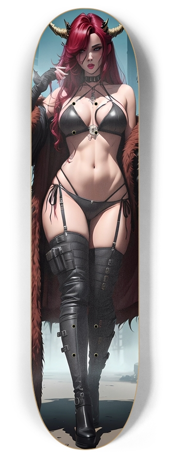 Sexy Beast 3 8 Inch Skateboard Deck