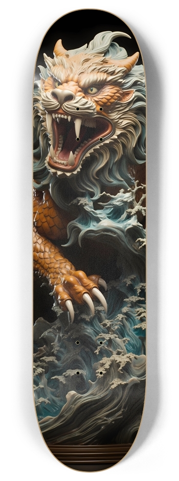 Kaiju 2 8 Inch Skateboard Deck