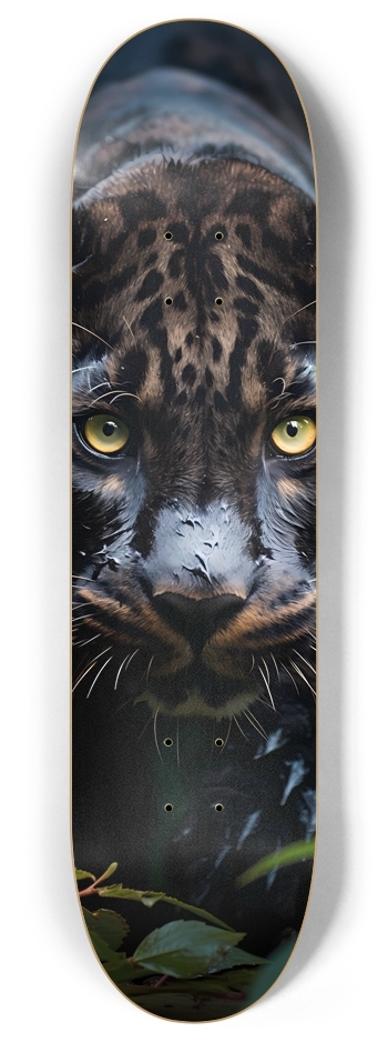 Black Panther 8 Inch Skateboard Deck