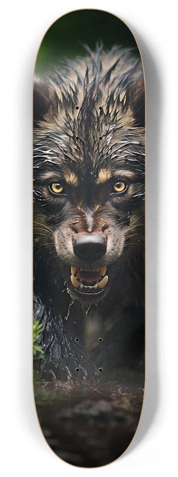 Timber Wolf 8 Inch Skateboard Deck