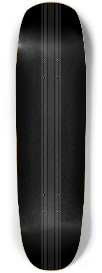 Black Stealth Racer Square Nose