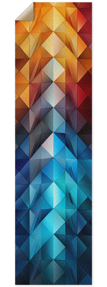 Rainbow Diamonds 9 x 33 Inch Griptape