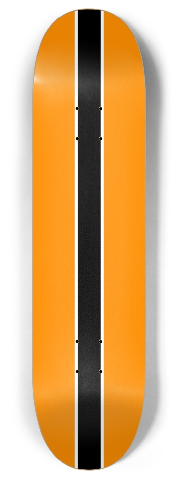 Mac Racer Orange 8 Inch Skateboard Deck
