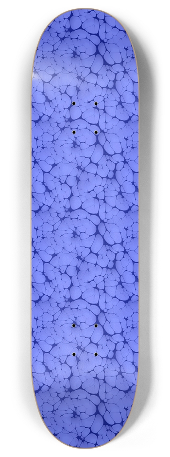Marbled Purple 8 Inch Skateboard Deck