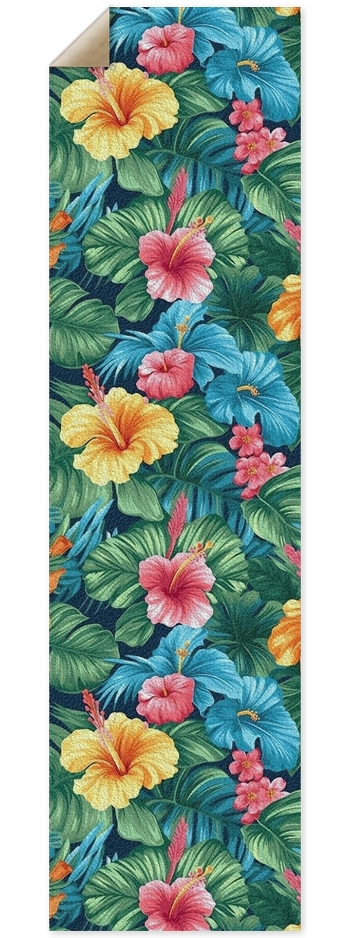 Hawaiian Hibiscus 2 9 x 33 Inch Griptape