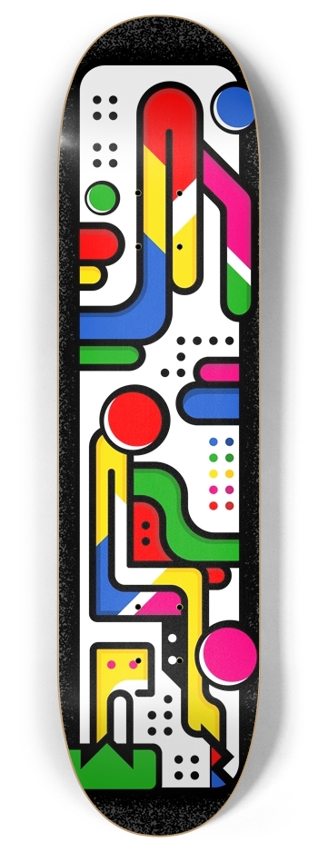 Graffitas 8 Inch Skateboard Deck