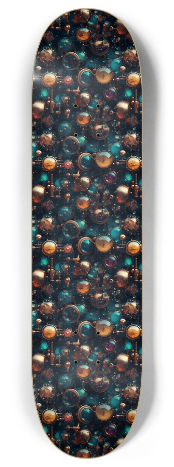 Baubles 8 Inch Skateboard Deck
