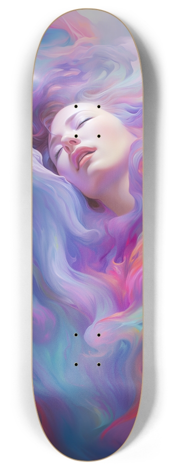 Sonic Dreams 8 Inch Skateboard Deck