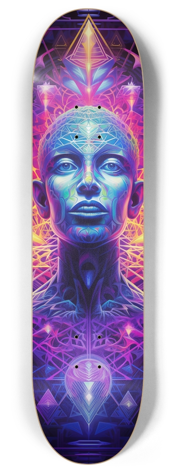 Ego Death 8 Inch Skateboard Deck