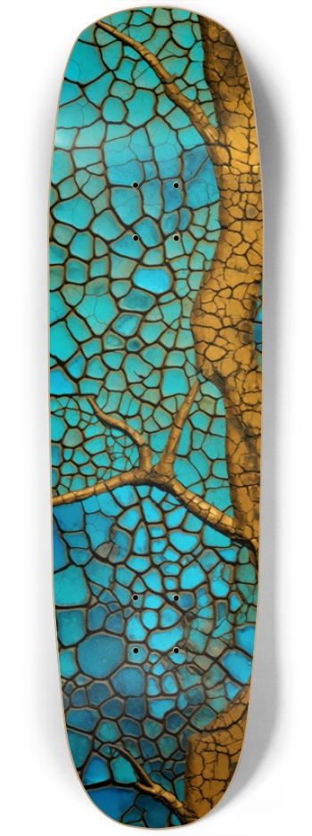 Turquoise Dreams Square Nose