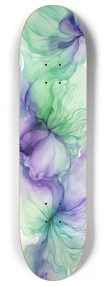 Mardi Gras 8 Inch Skateboard Deck