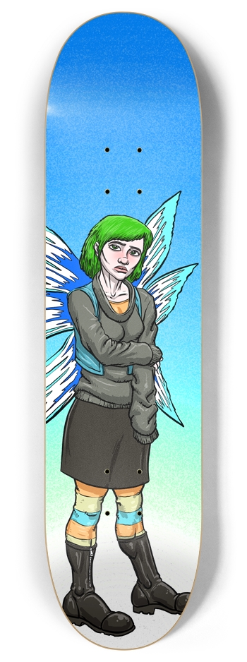 Fairy 8 Inch Skateboard Deck