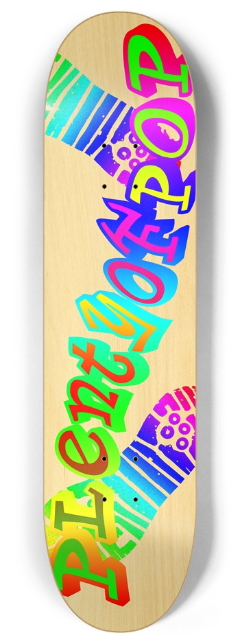 Plenty of Pop 8 Inch Skateboard Deck