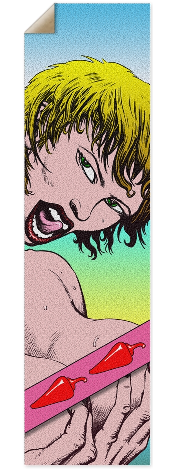 Sizzler 9 x 33 Inch Griptape