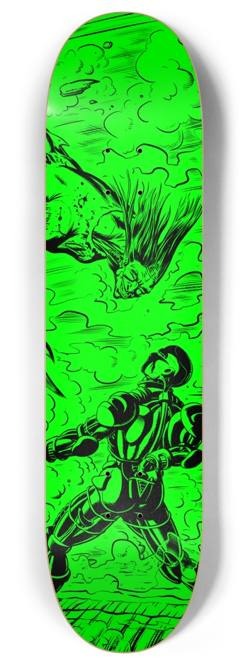 Proto Attack 8 Inch Skateboard Deck