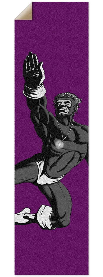 Purple Heart 9 x 33 Inch Griptape